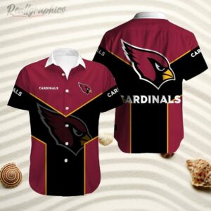 nfl arizona cardinals button up t shirt 1 hilscs