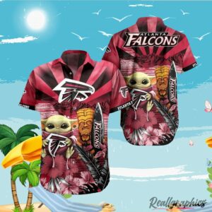 Atlanta Falcons x Louis Vuitton Custom Hawaiian Shirt - Reallgraphics