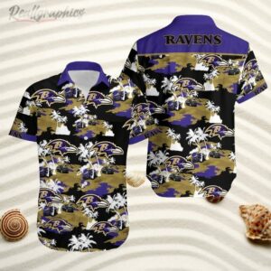 nfl baltimore ravens logo hawaii shirt 1 huwmeu