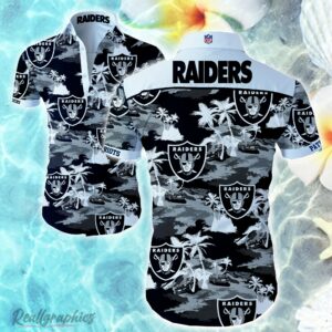 nfl las vegas raiders hawaiian shirt n90v40