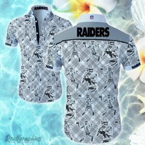 nfl las vegas raiders player hawaiian shirt utnp0e