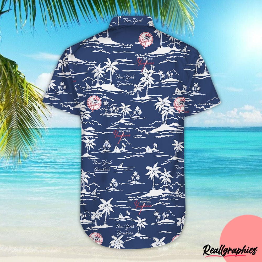 New York Yankees MLB Hawaiian Shirt Picnics Aloha Shirt - Trendy Aloha