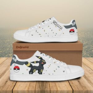 pokemon umbreon stan smith shoes custom anime sneakers 1 opxowi