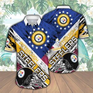 ps nfl hawaiian shirt button shirt 1 sgtbjh