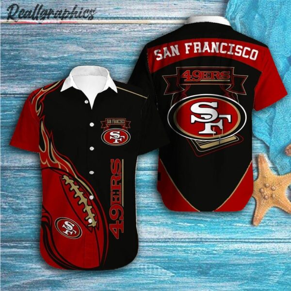 san francisco 49ers football hawaiian shirt 47 f1v4iw