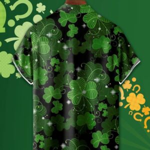 st. patricks day sexy girl short sleeve casual shirt 1 v42cu3