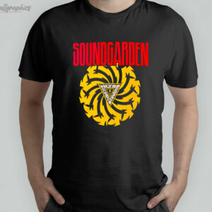 t shirt black soundgarden qjtug4