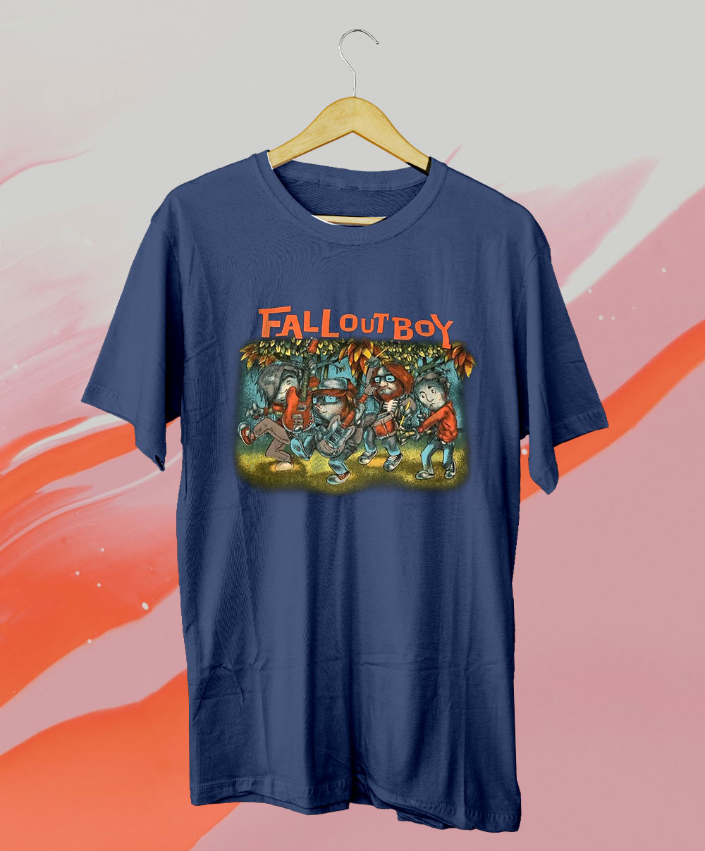 格安即決 Fall Much Shirt Music Out Boy So Vintages T-Shirt T Boy ...