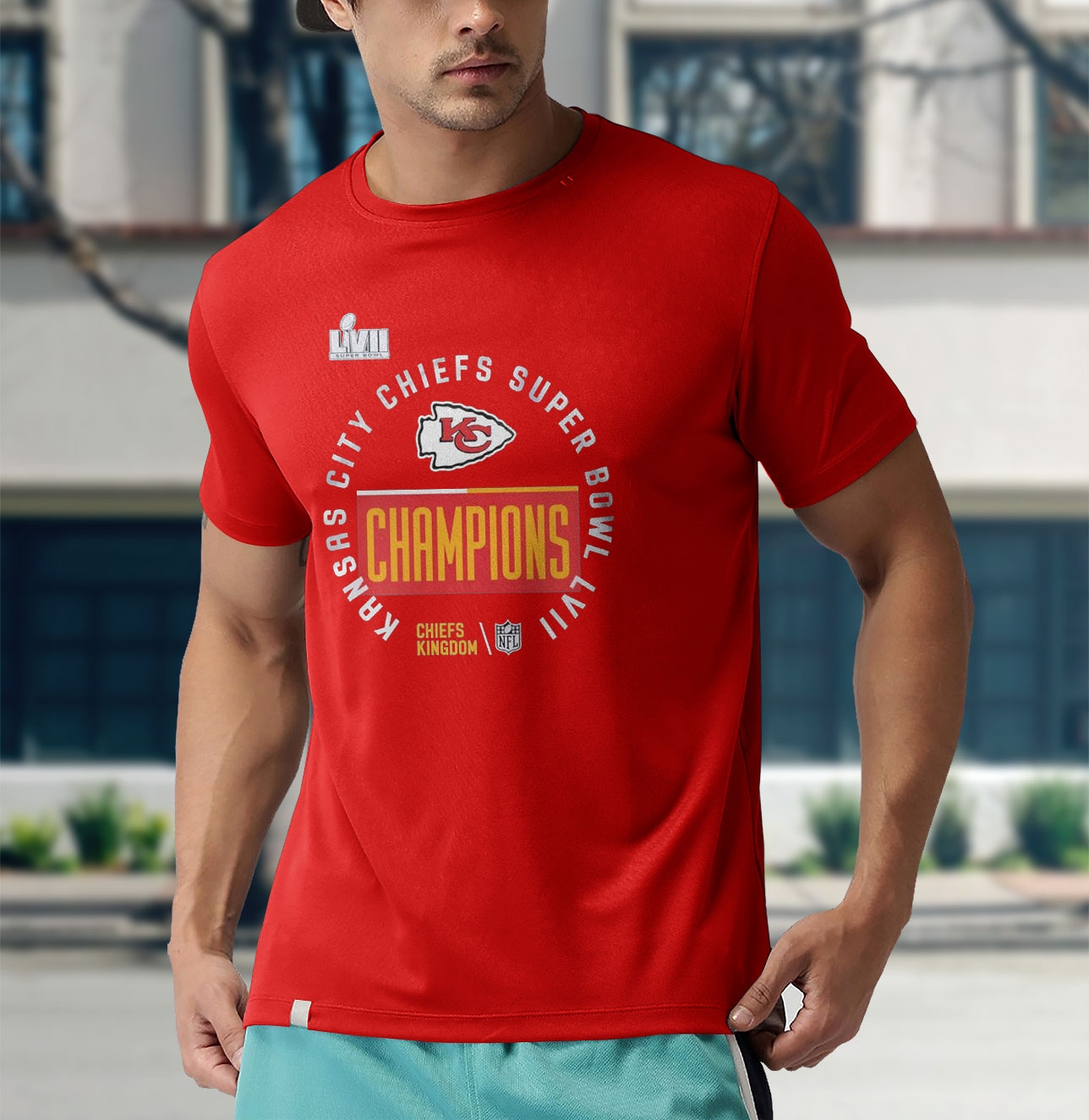 Kansas City Chiefs Nike Super Bowl LVII Local T Shirt - Peanutstee