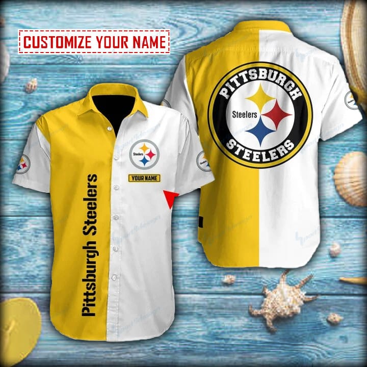 yellow steelers shirt