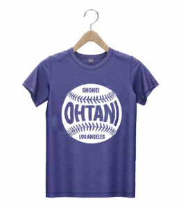 t shirt navy shohei ohtani los angeles a baseball yajc7