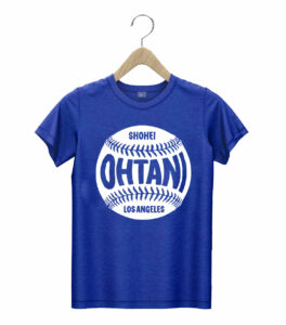 t shirt royal shohei ohtani los angeles a baseball 7a5ad