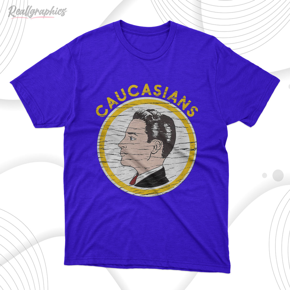 Caucasians - Washington Football Parody - Redskins - Long Sleeve T