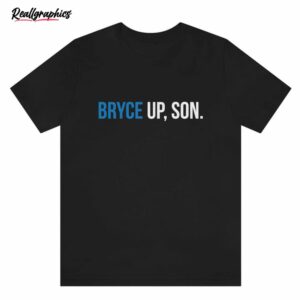 bryce up son shirt bryce young panthers unisex shirt 1 pngd6v