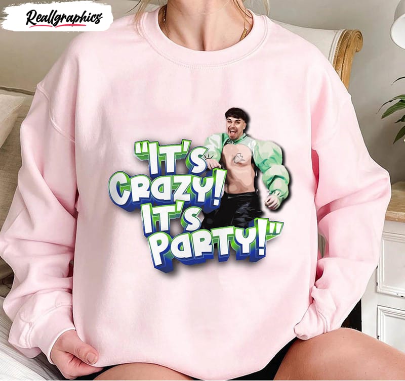 cha cha cha kaarija its crazy its party shirt