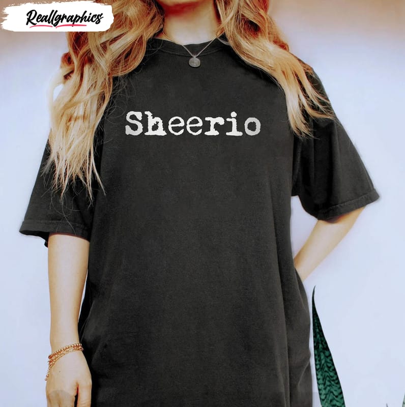 ed sheeran 2023 tour pop music concert shirt 2 tekw6c