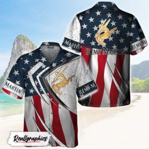 remy martin fourth of july esports hawaiian shirt shirt for summer jinshj