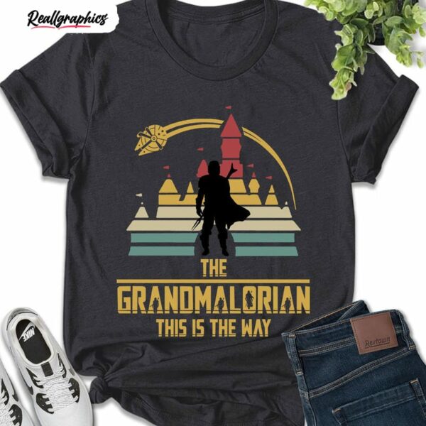 the grandmalorian this is the way shirt 1 hsbv0u