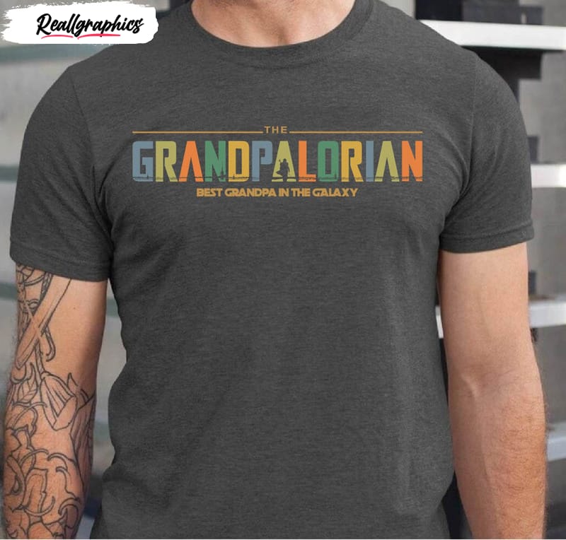 the grandpalorian best grandpa in the galaxy shirt 2 n6phnx