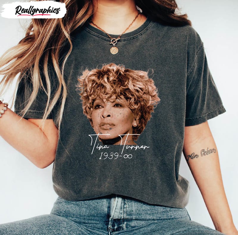 Tina 1939 2023 The Tina Turner Musical Shirt