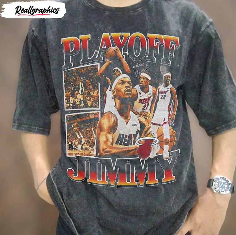 vintage playoff jimmy butler shirt