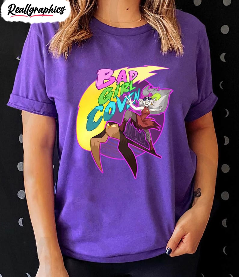 bad girl coven cool shirt, edalyn clawthorne unisex hoodie tee shirt