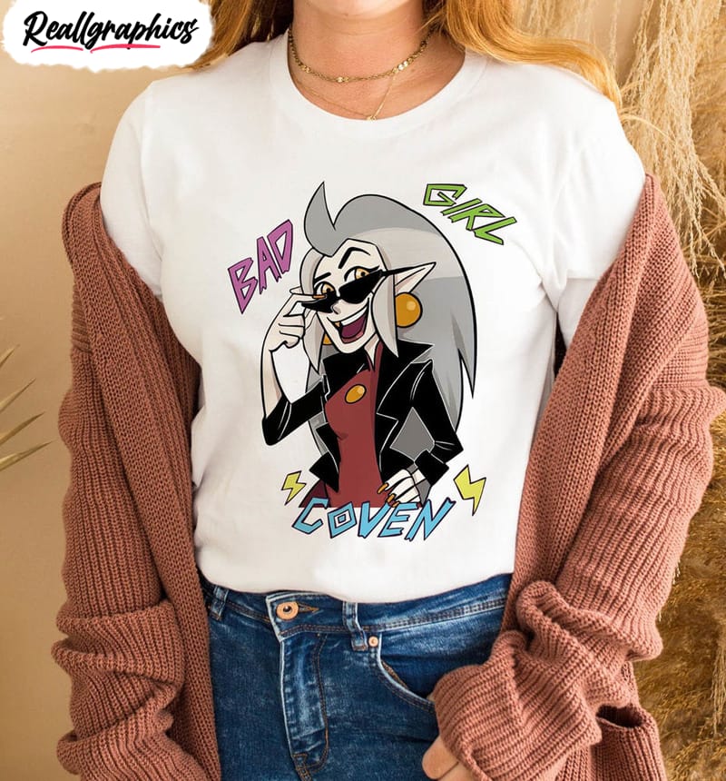 bad girl coven shirt, luz cosplay the owl house sweater unisex t-shirt