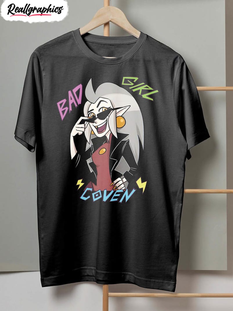 bad girl coven shirt, luz cosplay the owl house sweater unisex t-shirt