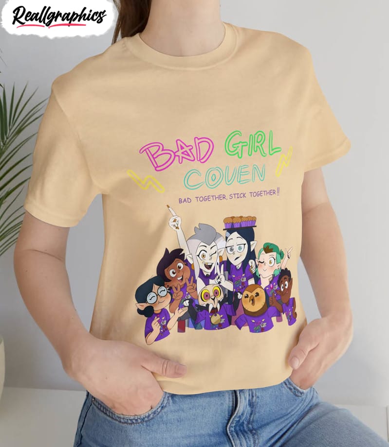 bad girl coven shirt, willow cosplay disney unisex hoodie