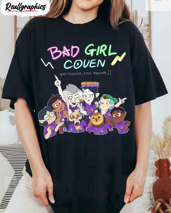 bad girl coven the owl house shirt disney owl house shirt 1 jom8hn