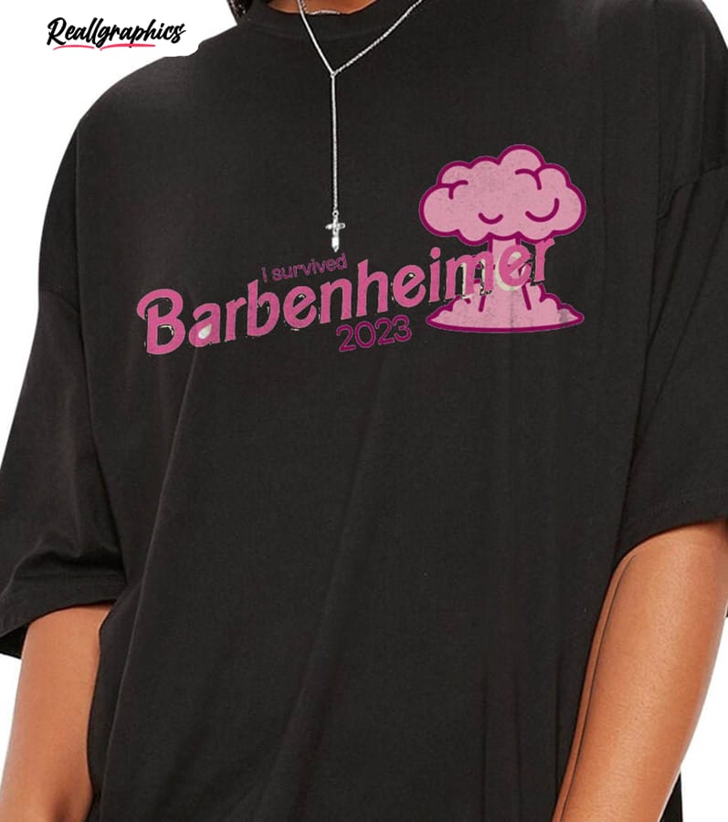 Barbie The Movie Logo Long Sleeve Shirt M