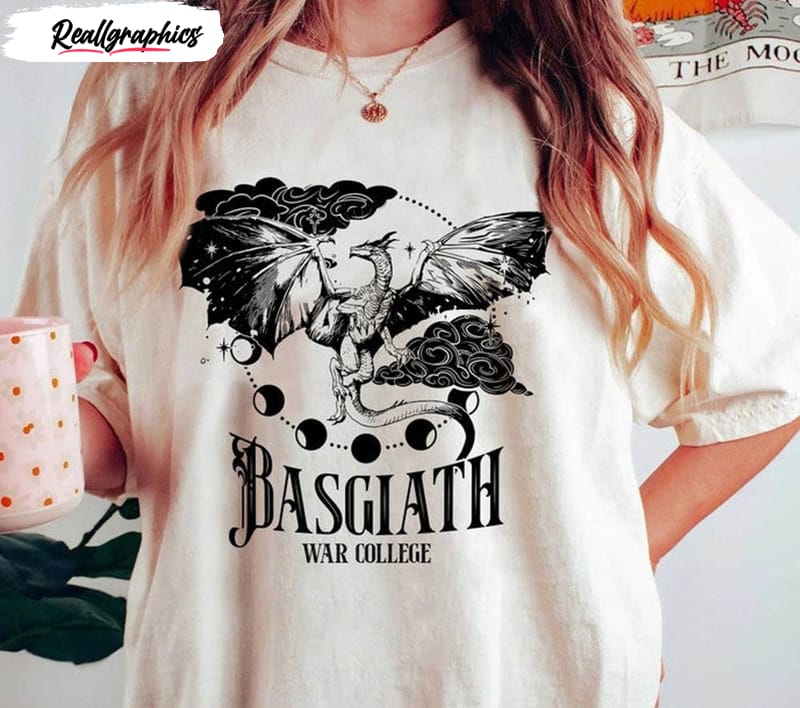 basgiath war college fourth wing riders shirt