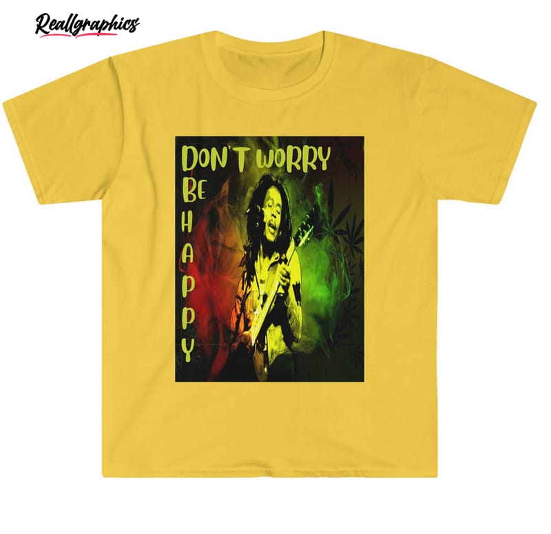 dont worry be happy bob marley