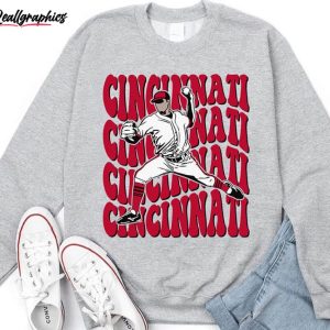 CincinnatI reds est 1881 vintage baseball fan shirt, hoodie, longsleeve,  sweater