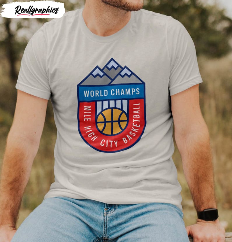 Denver Nuggets Nba Champions Retro Shirt - Reallgraphics