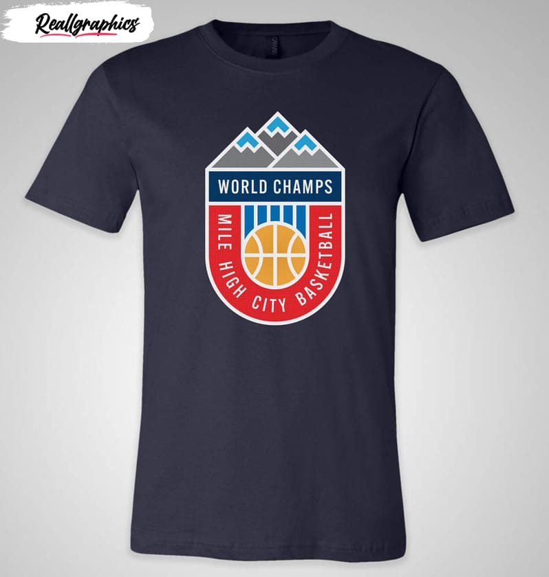 Denver Nuggets Nba Champions Retro Shirt - Reallgraphics