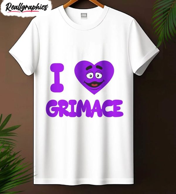 i love grimace shirt grimace s mcdonald s unisex t shirt 1 uyxp57