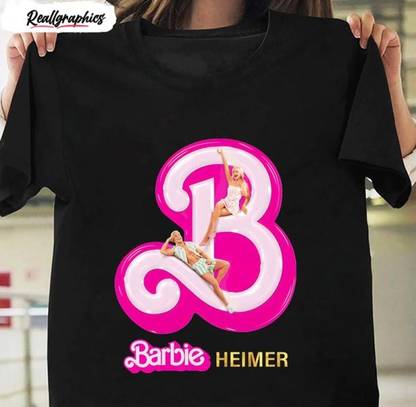 limited edition barbie oppenheimer cute shirt 1 yknaxn