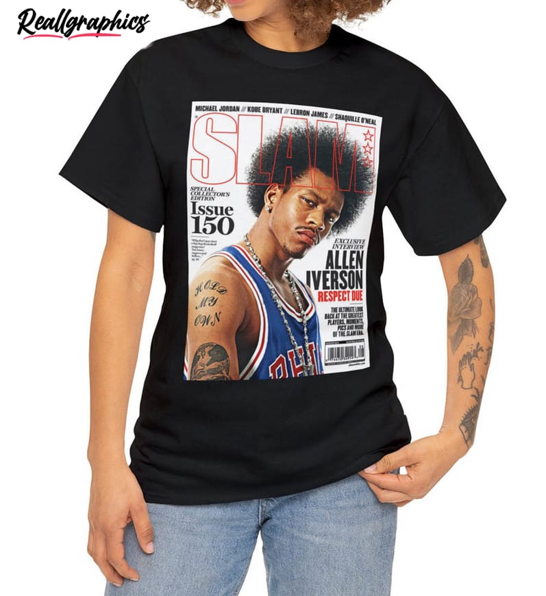 Vintage Philadelphia 76ers Allen Iverson MVP T-Shirt