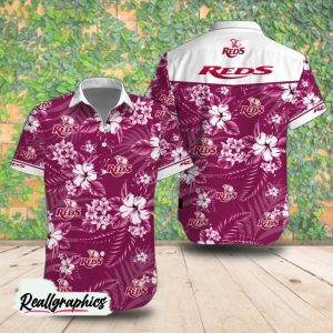 queensland reds tropical hawaiian shirt 1 YZra5