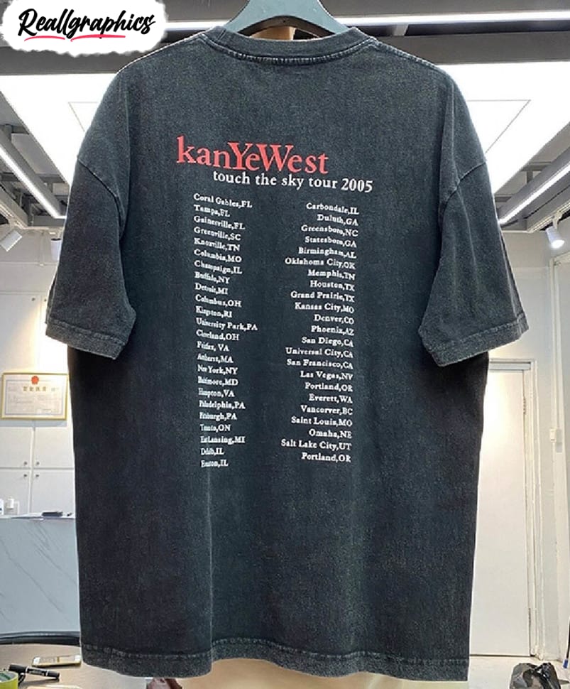 vintage kanye west late registration funny unisex shirt