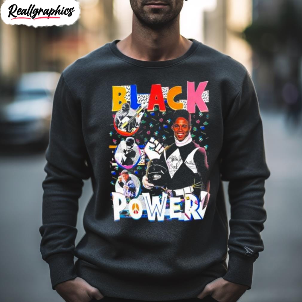 2023 black power t shirt 2 kyvogo