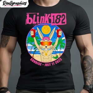 2023 blink 182 sunrise tour shirt 1 fpoqly