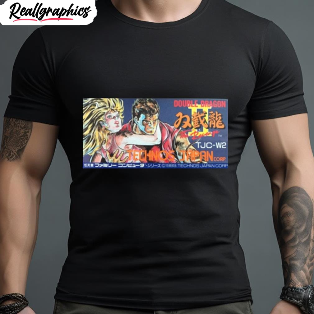 90s game double trouble shirt