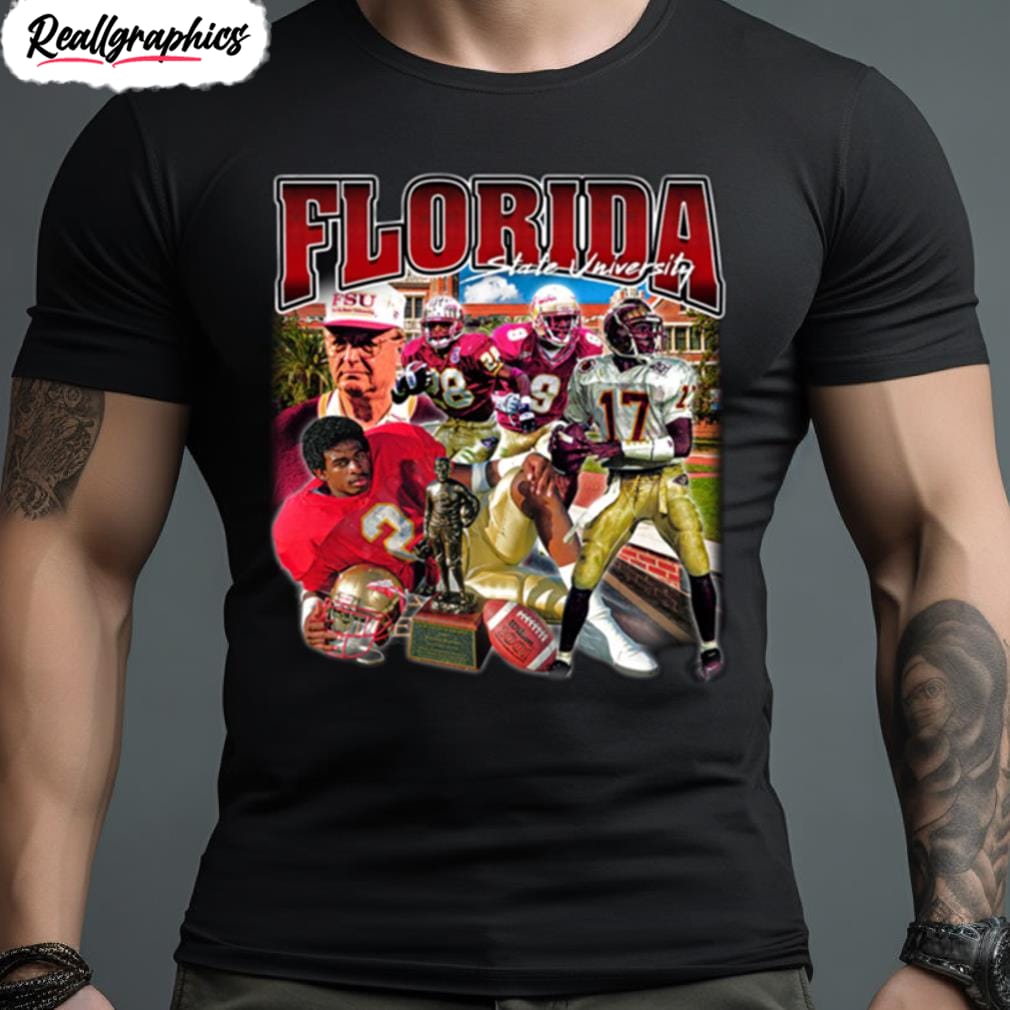 90's inspired florida state v2 shirt