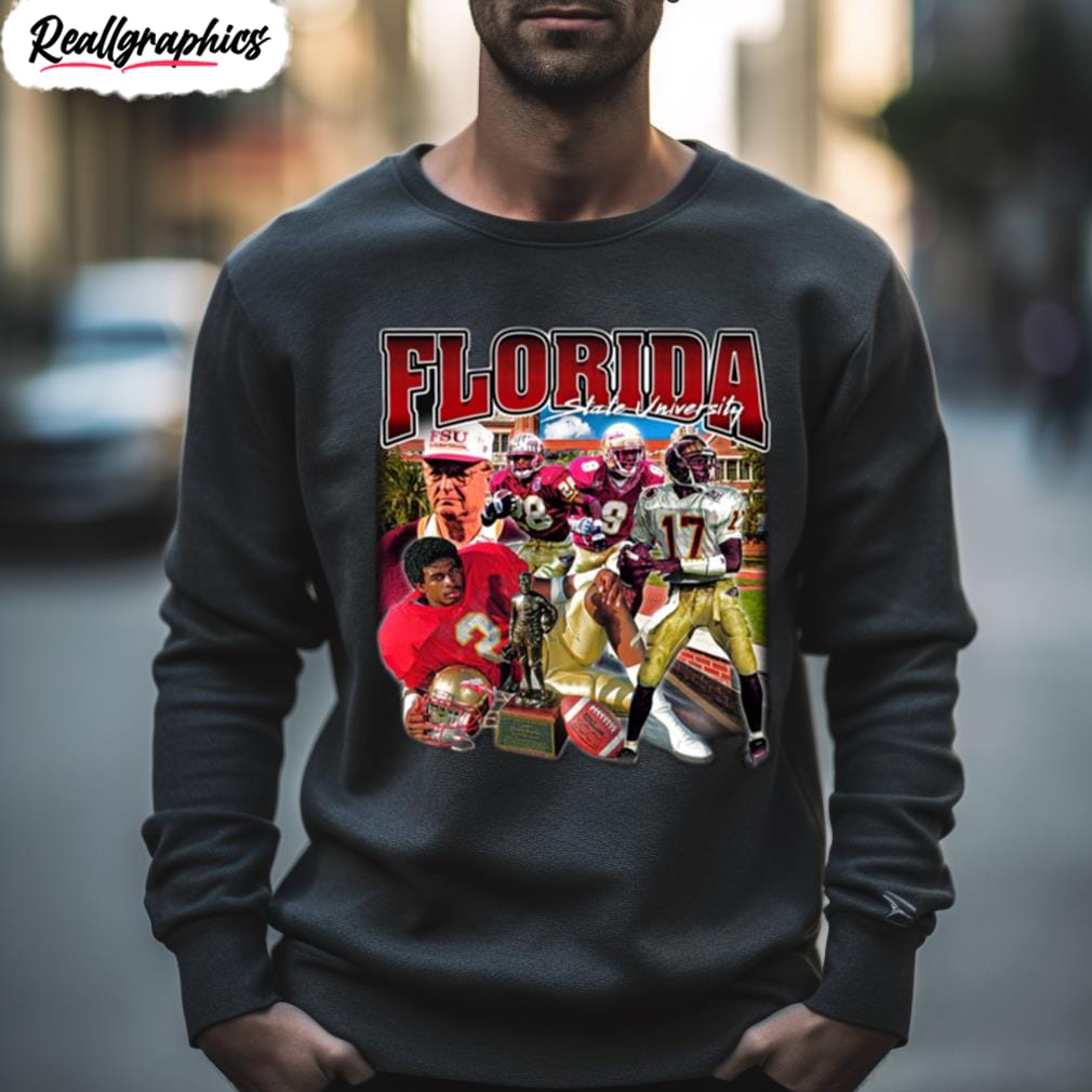 90's inspired florida state v2 shirt