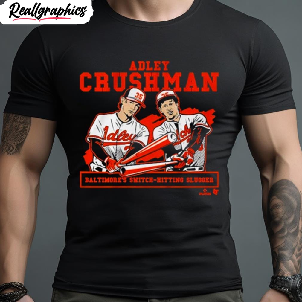 adley crushman shirt