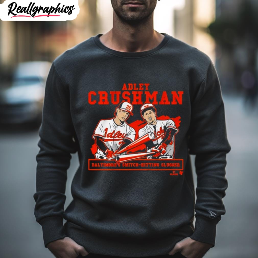 adley crushman shirt