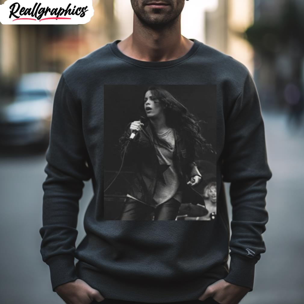 alanis morissette t shirt