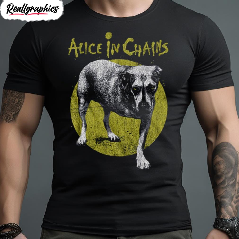 alice in chains album cover shirt